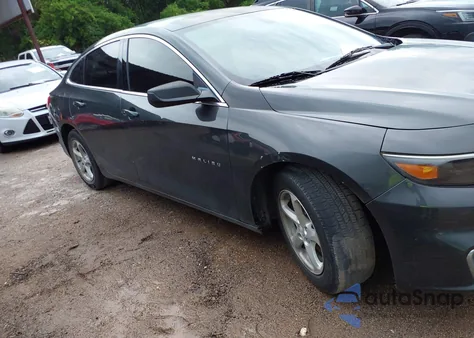 2018 Chevrolet Malibu 1Ls from USA, damaged, VIN 1G1ZB5ST4JF106500